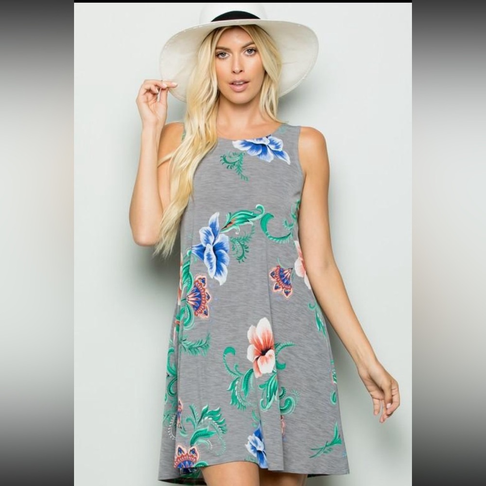 HEIMISH U.S.A Floral Summer Dress